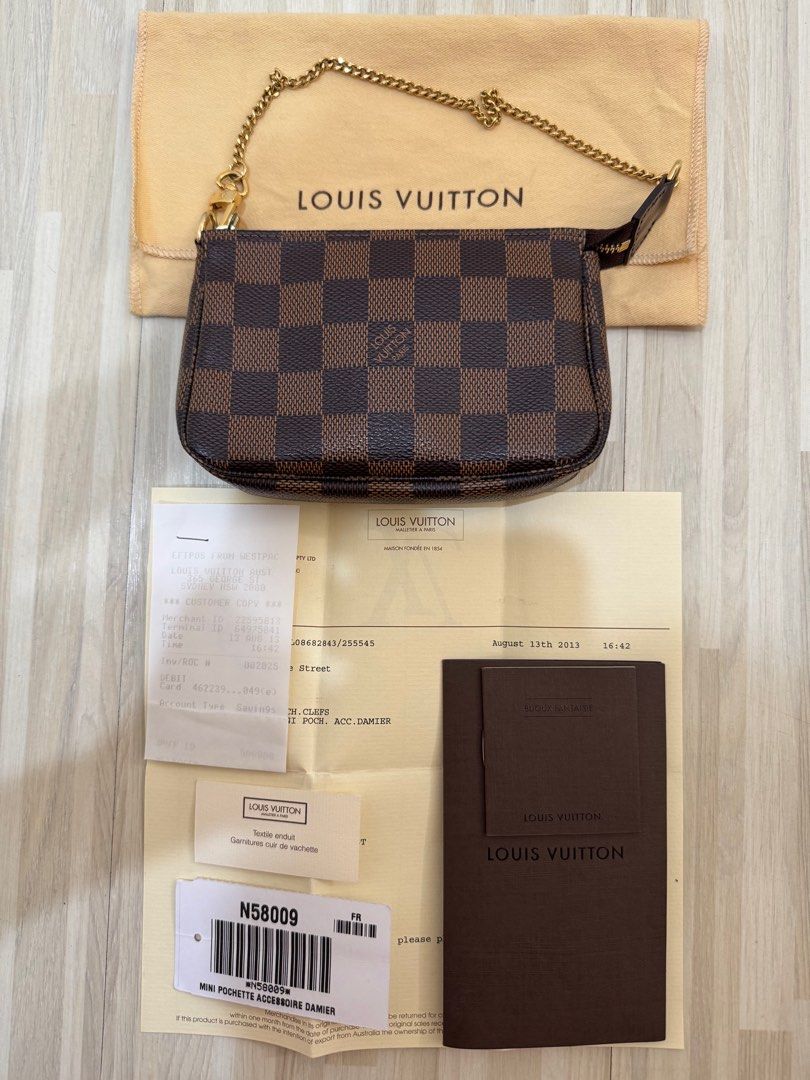 Mini Pochette Pochette Ori LV Mini Pochette DE