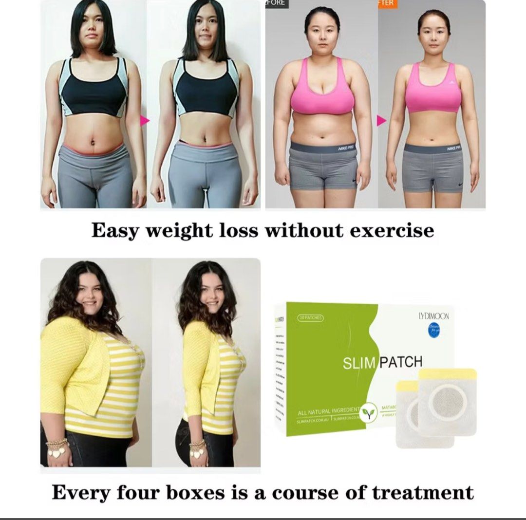 LYDIMOON Slim patch Slimming patch (Category: Massage Devices) located in Singapore. Submitted by kitty07 (Listing ID 1367770079, Image 4). Description: Brand New 10 pcs per box.