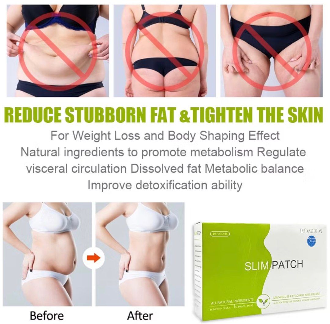LYDIMOON Slim patch Slimming patch (Category: Massage Devices) located in Singapore. Submitted by kitty07 (Listing ID 1367770079, Image 3). Description: Brand New 10 pcs per box.