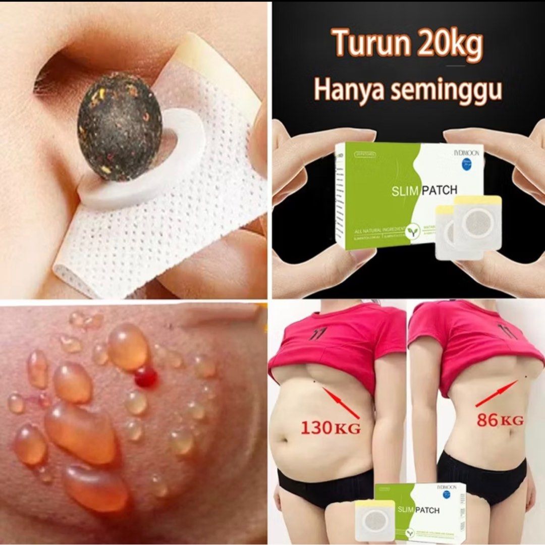 LYDIMOON Slim patch Slimming patch (Category: Massage Devices) located in Singapore. Submitted by kitty07 (Listing ID 1367770079, Image 1). Description: Brand New 10 pcs per box.
