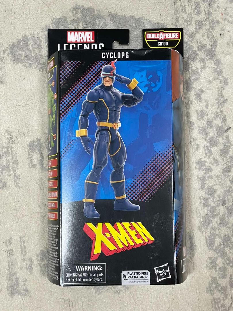 Marvel Legends Astonishing X-Men Cyclops, Hobbies & Toys, Toys & Games ...