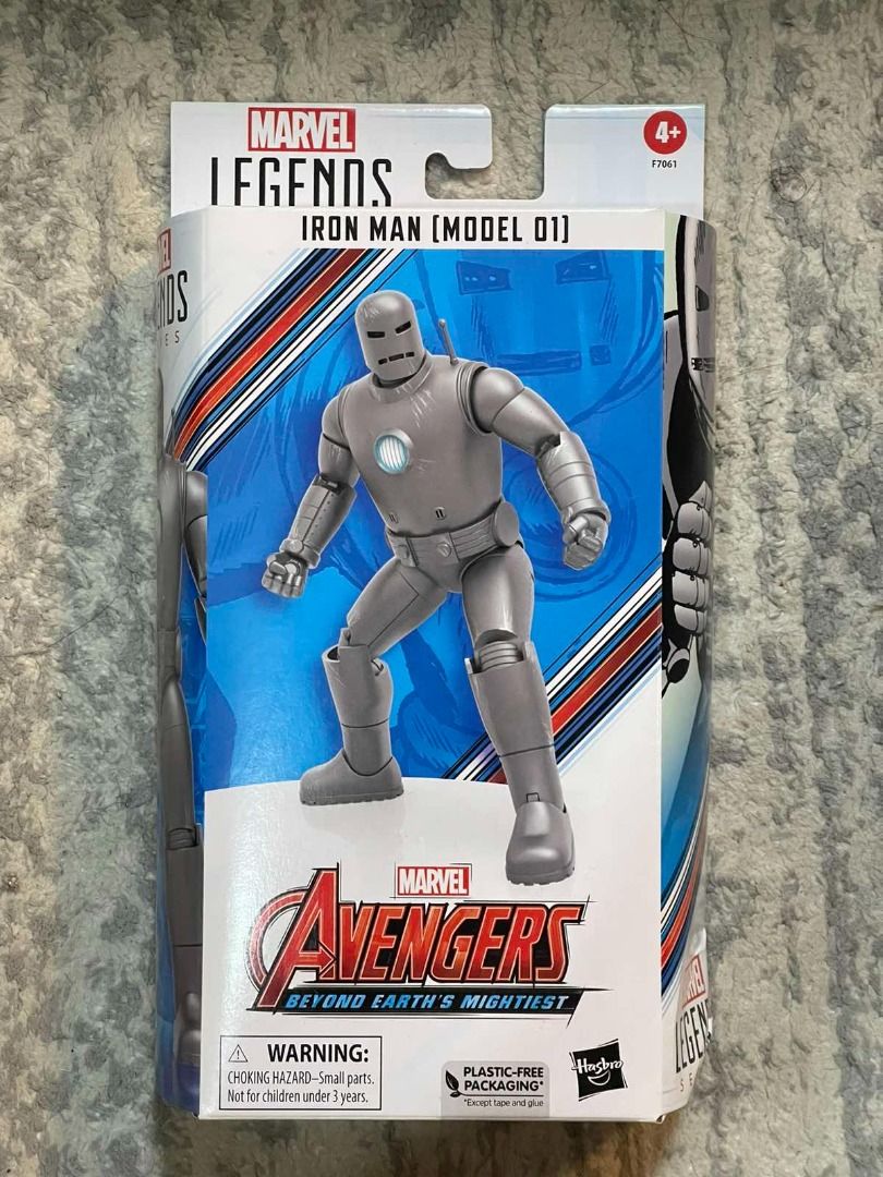 Marvel Legends Iron Man Model 01, Hobbies & Toys, Toys & Games on Carousell