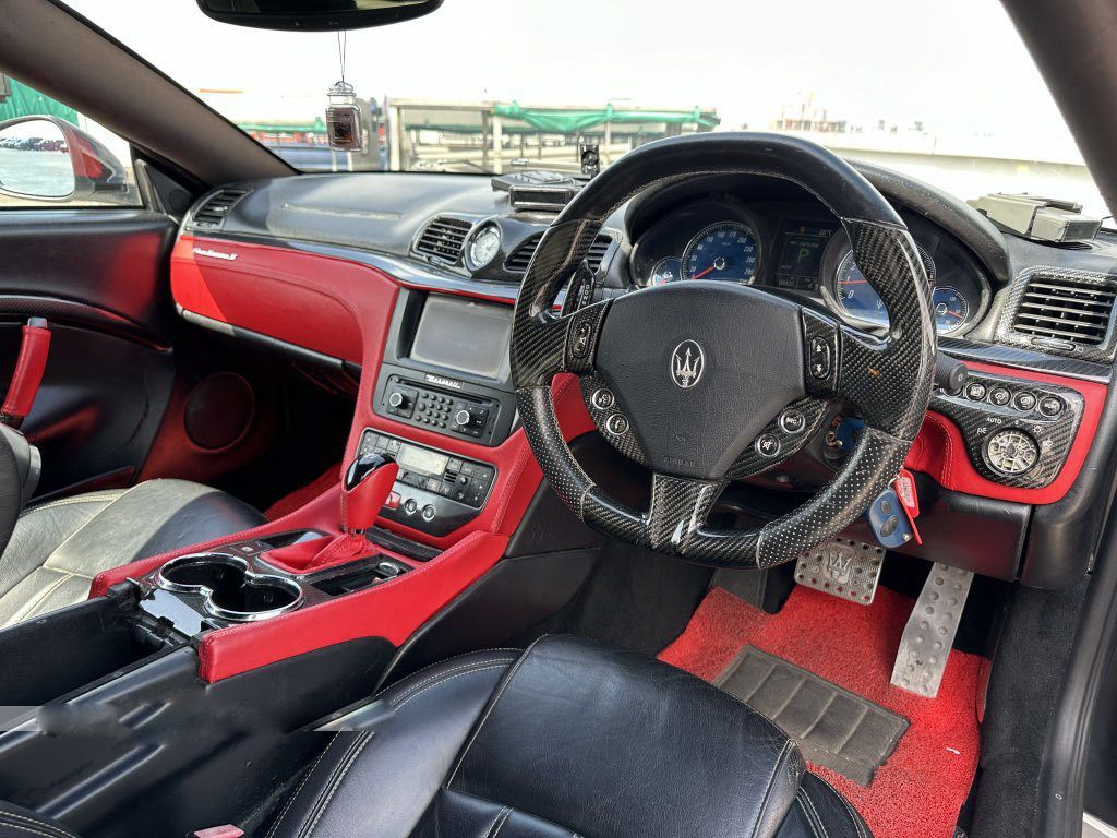Maserati GranTurismo S 4.7A (COE till 08/2030) (Category: Used Cars) located in Singapore. Submitted by www.robarol.com (Listing ID 1367816910, Image 3). Description: Features View specs of the Maserati GranTurismo J.