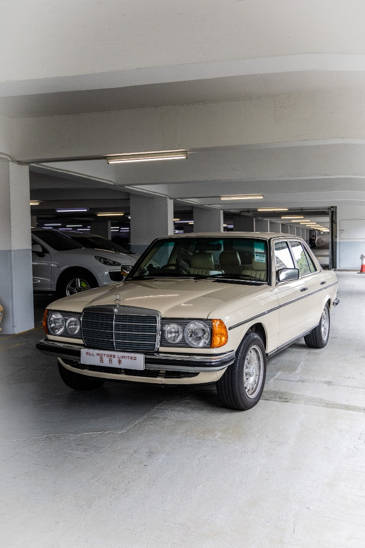 Mercedes-Benz E230 W123 自動波62863131235970116
