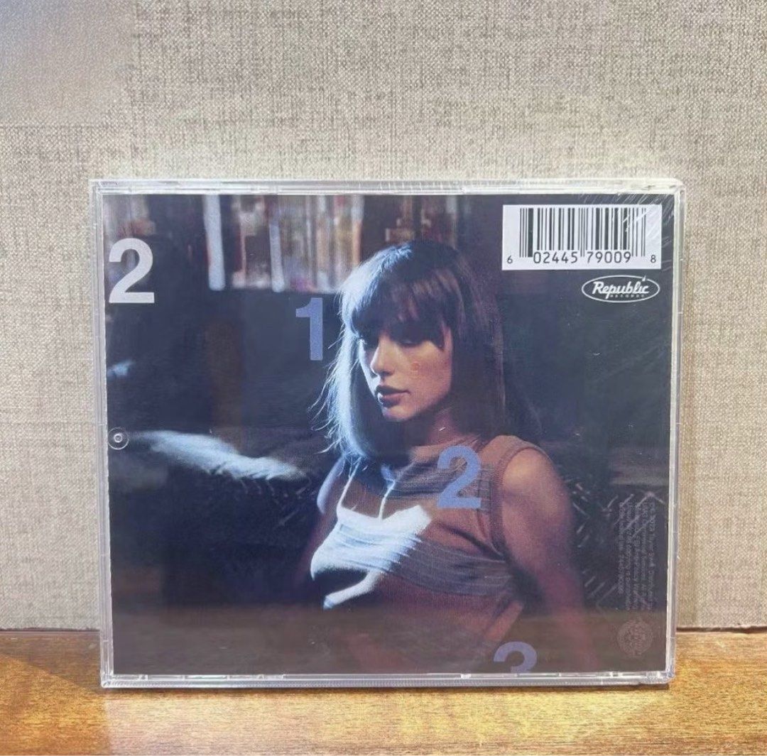 Midnights: Moonstone Blue Edition - Taylor Swift CD (Category: CDs & DVDs) located in Dasmarinas. Submitted by ohsnaprecords (Listing ID 1367848209, Image 2). Description: Mode of Payment: Gcash Mode of Delivery: JNT/GGX Shoulder po ng buyer ang shipping fee. Interested? Dm me.