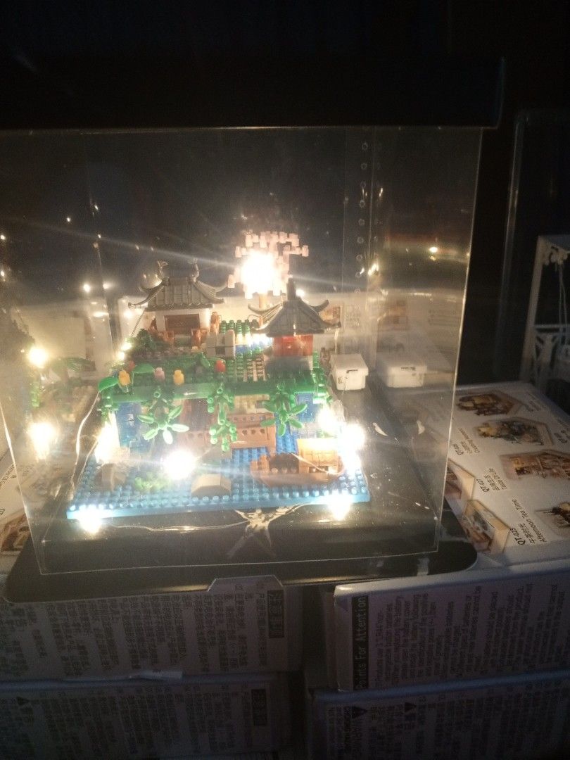 Mini garden (Category: Toys & Games) located in Klang. Submitted by kirito85 (Listing ID 1367830721, Image 1). Description: finish build mini garden.