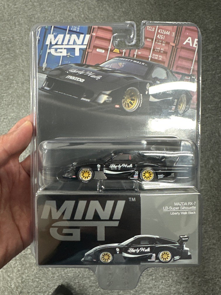 Mini GT Mazda RX-7 LB-Super Silhouette MGT00795 Blister Pack, Hobbies ...