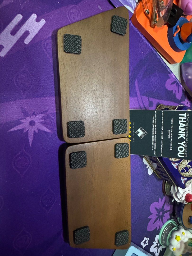 Morphix Design Wooden Keyboard Wrist Rest, Computers & Tech, Parts ...