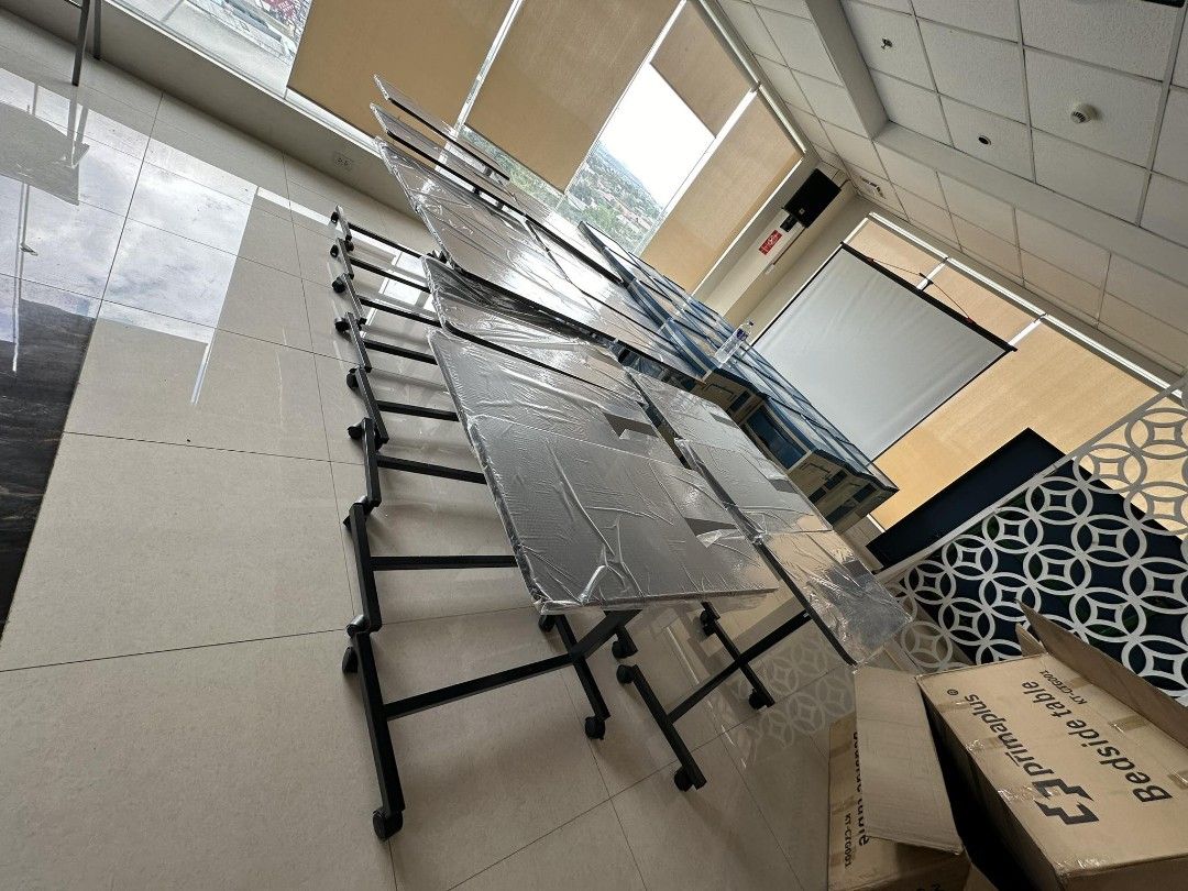 Mura overbed table adjustable (Category: Braces, Support & Protection) located in Quezon City. Submitted by kathrynbal66392 (Listing ID 1367682054, Image 1). Description: brandnew affordable onhand negotiable good quality and condition open for pick up and delivery high quality we also sell many medical supplies call me 09268225723 cod,gcash,bank transfer.