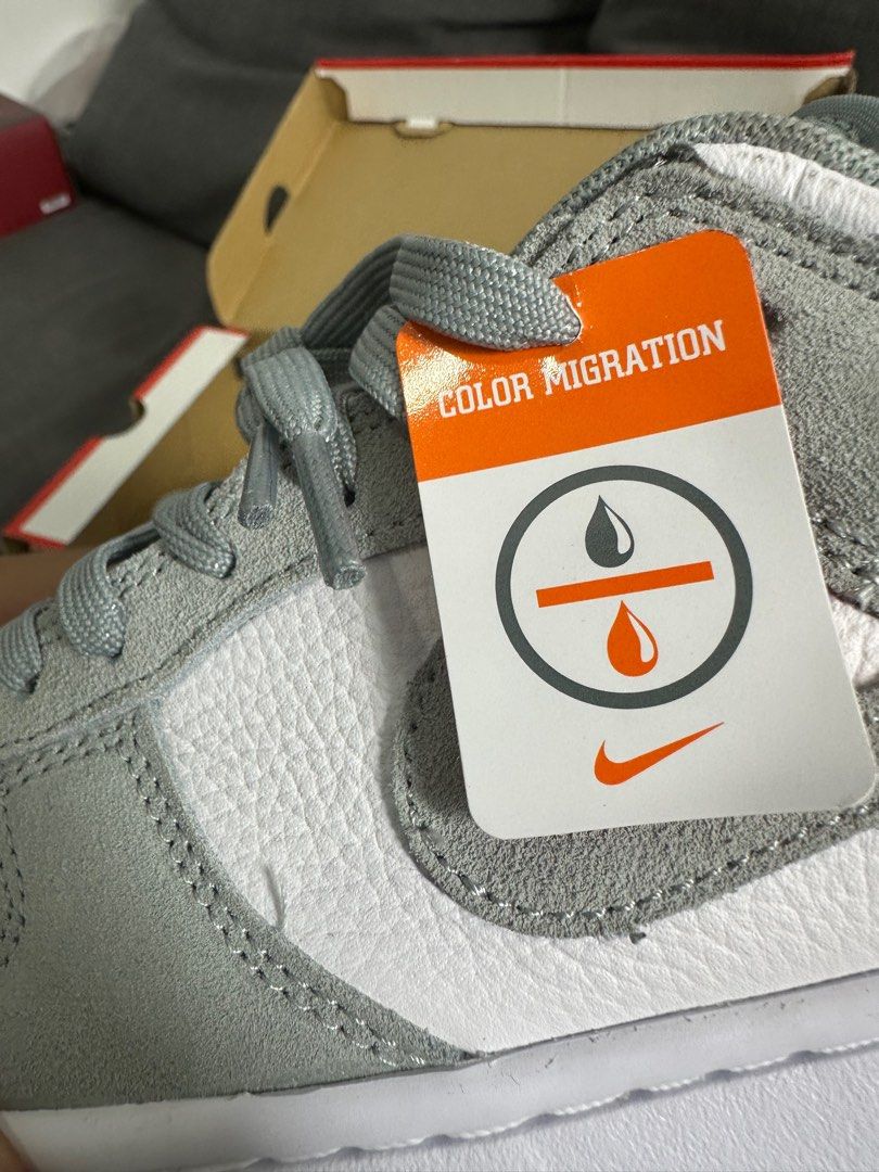 NIKE DUNK LIGHT ‘pumice’ (Category: Sneakers) located in Baguio. Submitted by saleztalk2600 (Listing ID 1367849955, Image 2). Description: NIKE DUNK LIGHT PUMICE Brandnew no flaws SIZE 7 25cm 3500 negotiable .