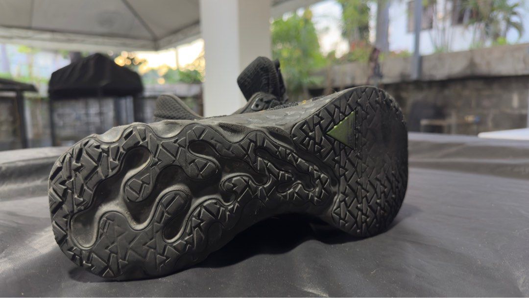 Nike React Infinity 3 (Category: Sneakers) located in Quezon City. Submitted by gabpalanca (Listing ID 1367856524, Image 3). Description: Bought April 2022, customized outsole for better traction on wet roads. Shoes only; no box..