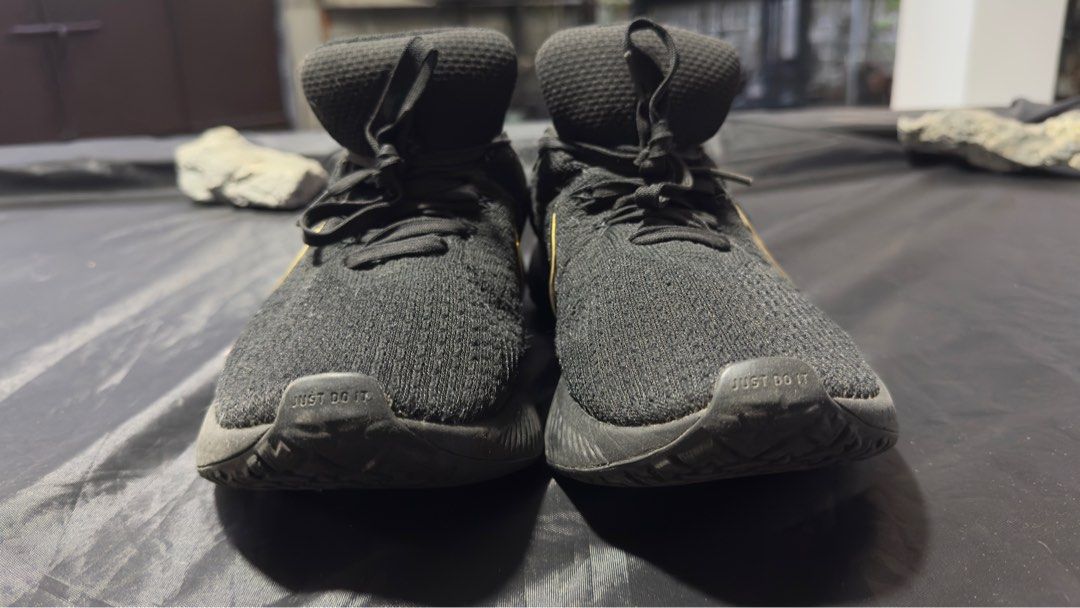Nike React Infinity 3 (Category: Sneakers) located in Quezon City. Submitted by gabpalanca (Listing ID 1367856524, Image 2). Description: Bought April 2022, customized outsole for better traction on wet roads. Shoes only; no box..