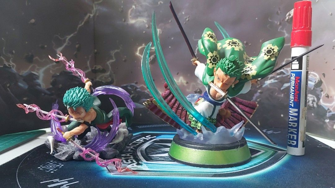 One Piece Action Figure Bootleg KO WCF Zoro (Category: Figurines & Statues) located in Balanga. Submitted by coolballoon (Listing ID 1367689861, Image 1). Description: 600 both! Alagang glass cab.