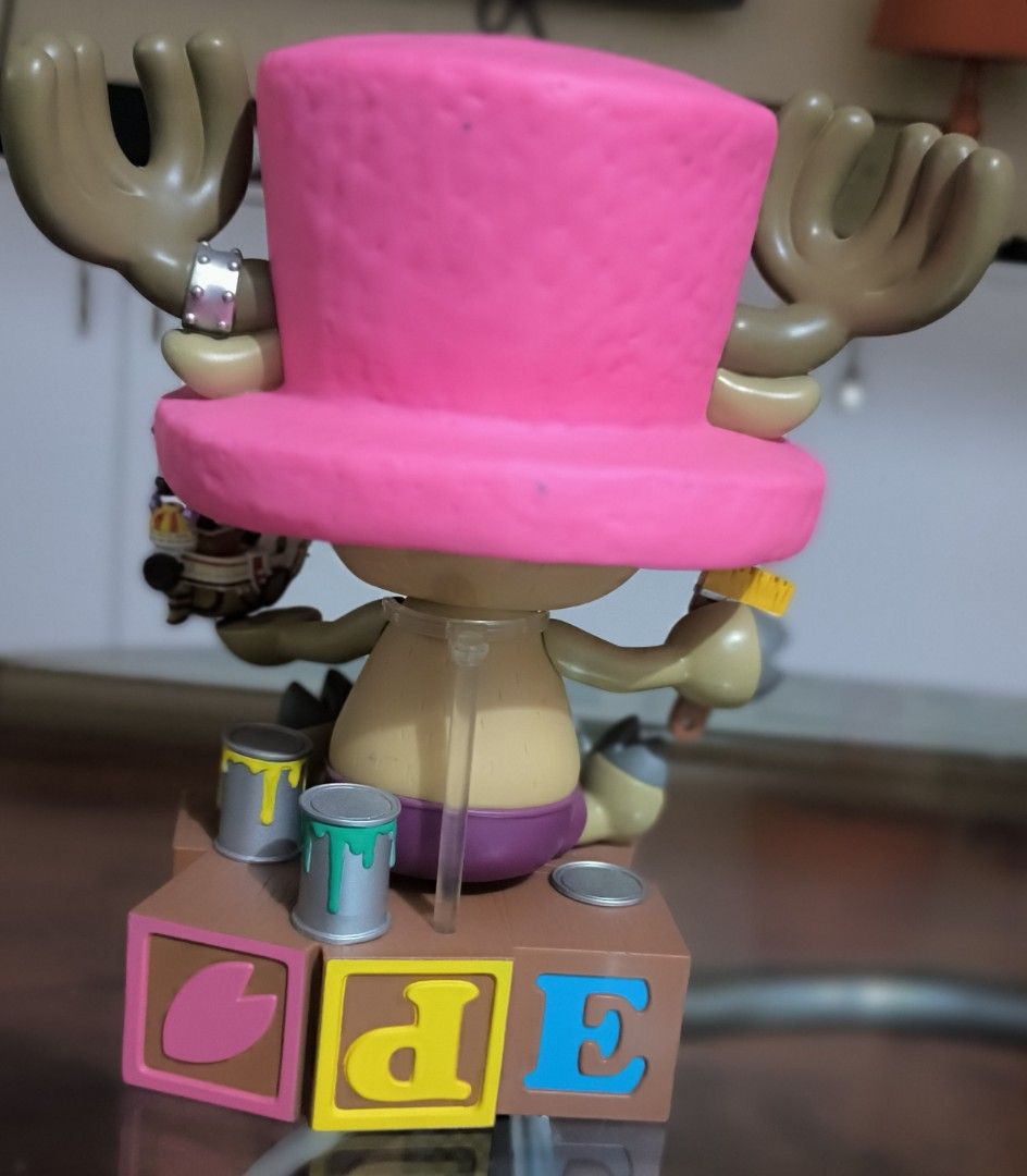 OnePiece Tony Tony Choper Figure (Category: Figurines & Statues) located in Pateros City. Submitted by von282 (Listing ID 1367798765, Image 3). Description: Choper Figure Maker: Banpresto 2010 Authentic Condition: Loose No declared issue Approximately 7.5-8 inches.