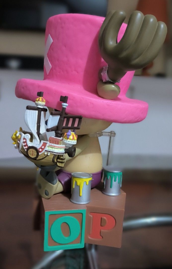 OnePiece Tony Tony Choper Figure (Category: Figurines & Statues) located in Pateros City. Submitted by von282 (Listing ID 1367798765, Image 2). Description: Choper Figure Maker: Banpresto 2010 Authentic Condition: Loose No declared issue Approximately 7.5-8 inches.
