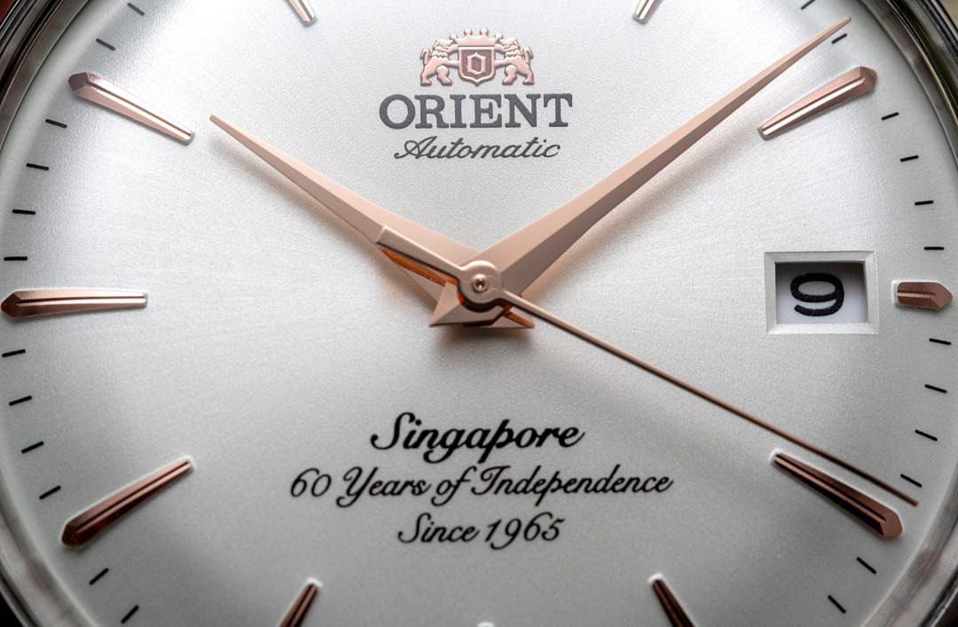 ORIENT SG60 Singapore 60th Anniversary, Men's Fashion, Watches