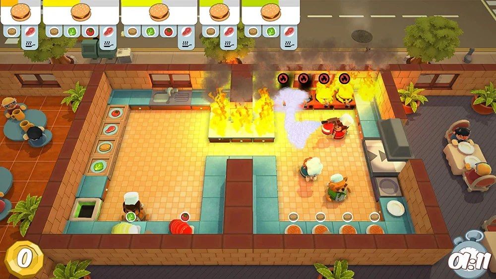 Overcooked! + Overcooked! 2 | PS4 Game | BRANDNEW (Category: PlayStation) located in San Jose del Monte. Submitted by gadget_chromez (Listing ID 1041215314, Image 2). Description: OVERCOOKED! + OVERCOOKED! 2 BRANDNEW / SEALED Physical Disc. Safely packed with 2 layers of thick bubble wrap for maximum protection upon shipping out. .