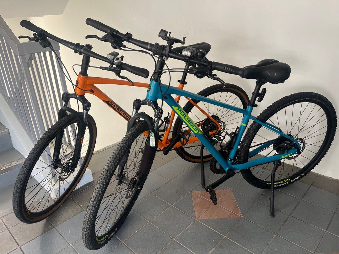 Polygon Heist X2 X5 Hybrid Bike, Sports Equipment, Bicycles