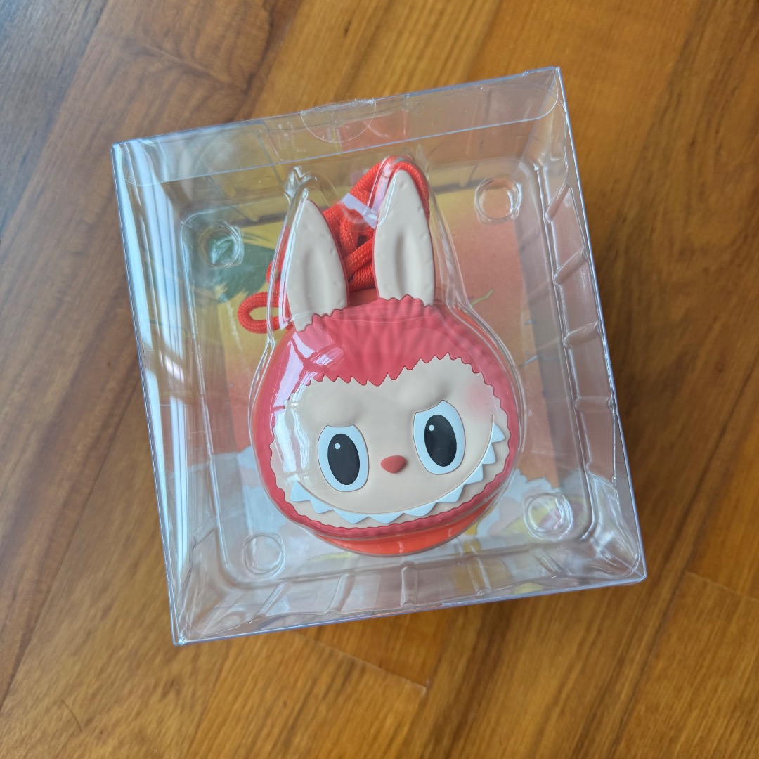 Popmart Labubu Portable Fan, Hobbies & Toys, Toys & Games on Carousell