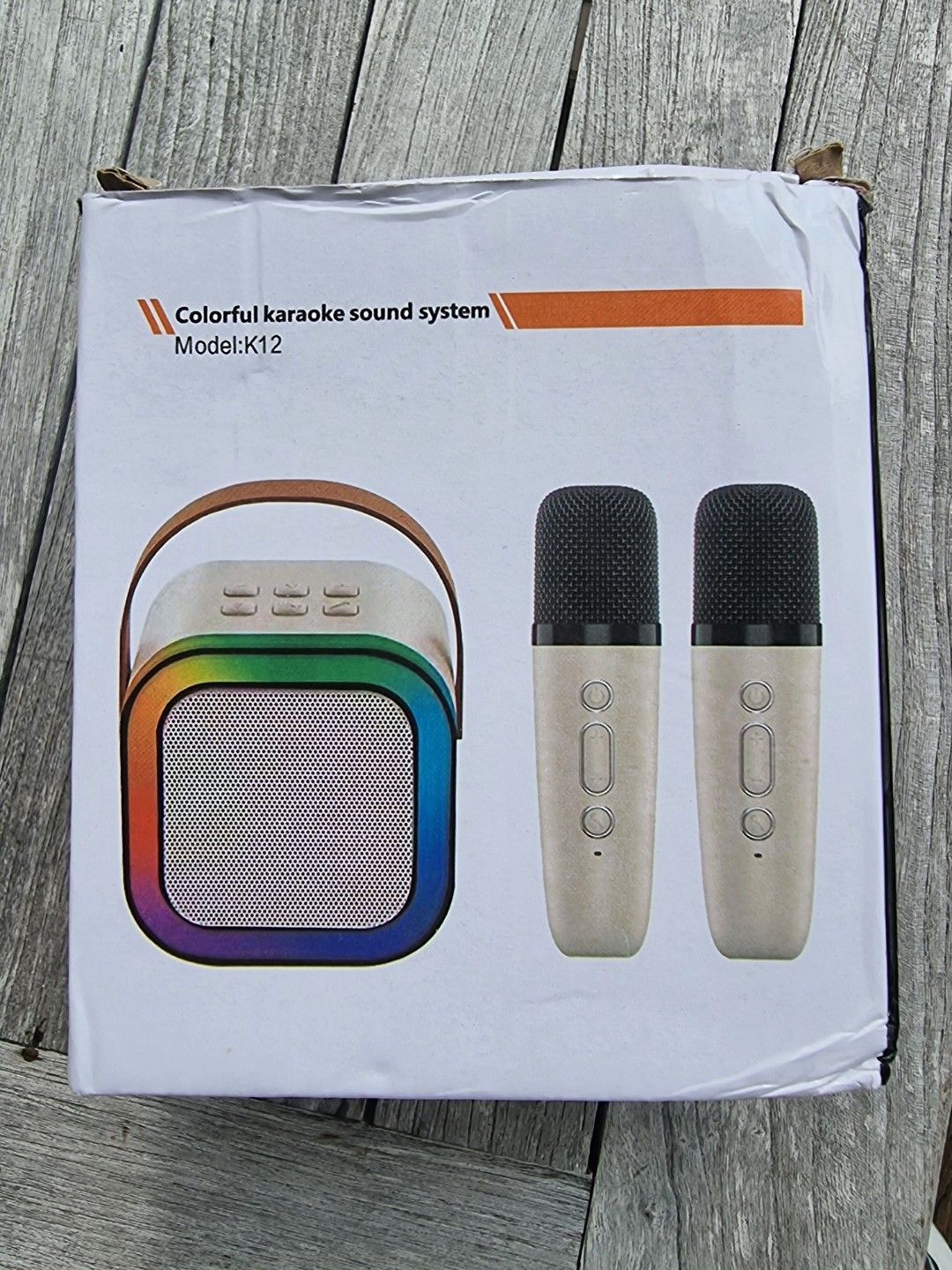 Portable Mini Karaoke Bluetooth Speaker Set, Audio, Soundbars, Speakers ...