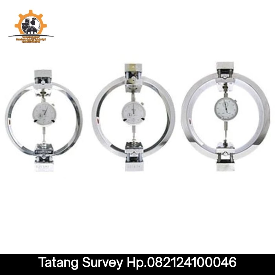 Proving Ring CBR 15000 Lbs: Alat Uji CBR dengan Kapasitas Beban Super ...