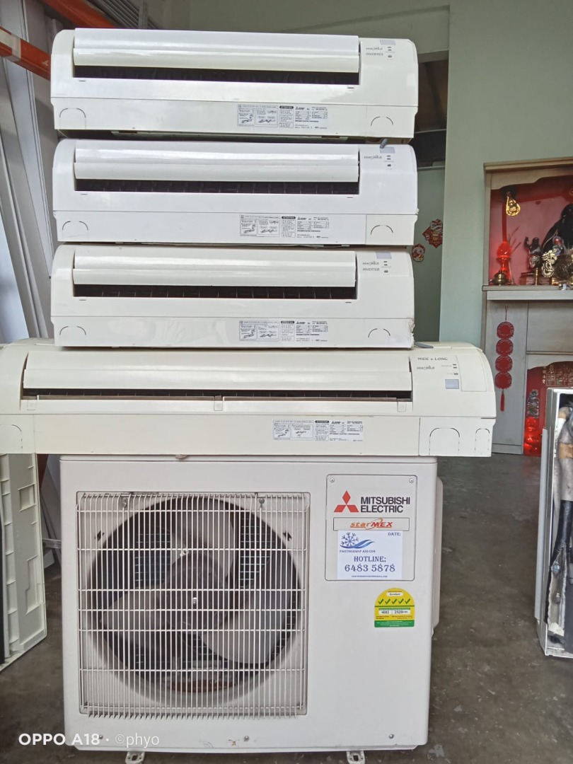 RECON/USED/SECOND HAND/REFURBISHED AIRCON, TV & Home Appliances ...