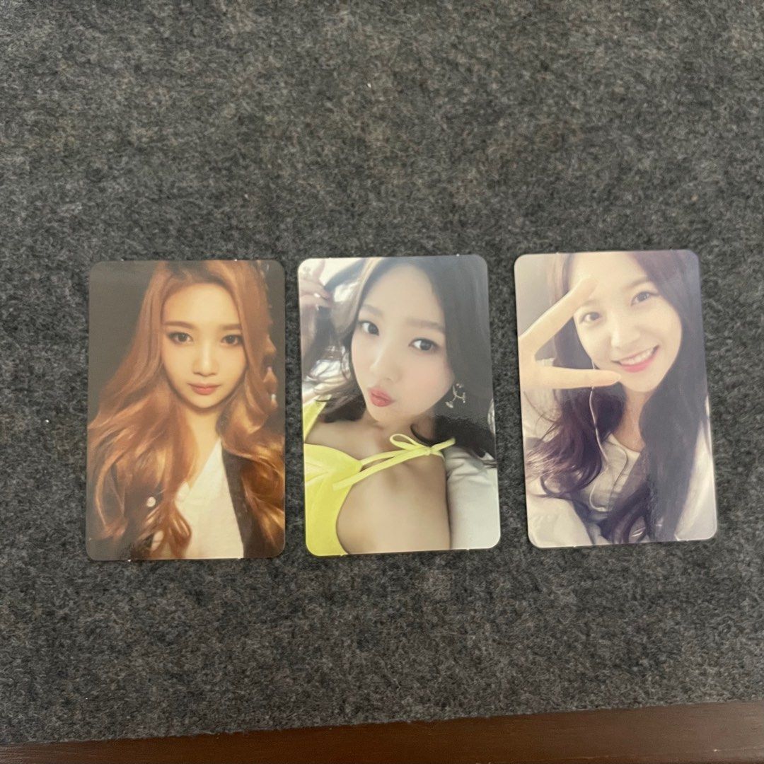 RED VELVET JOY YERI PC (Category: K-Wave Merchandise) located in Cavite. Submitted by natdnss (Listing ID 1367830185, Image 1). Description: Red Velvet Joy - Ice Cream Cake Red Velvet Joy - The Velvet Red Velvet Yeri - The Red 150 each.