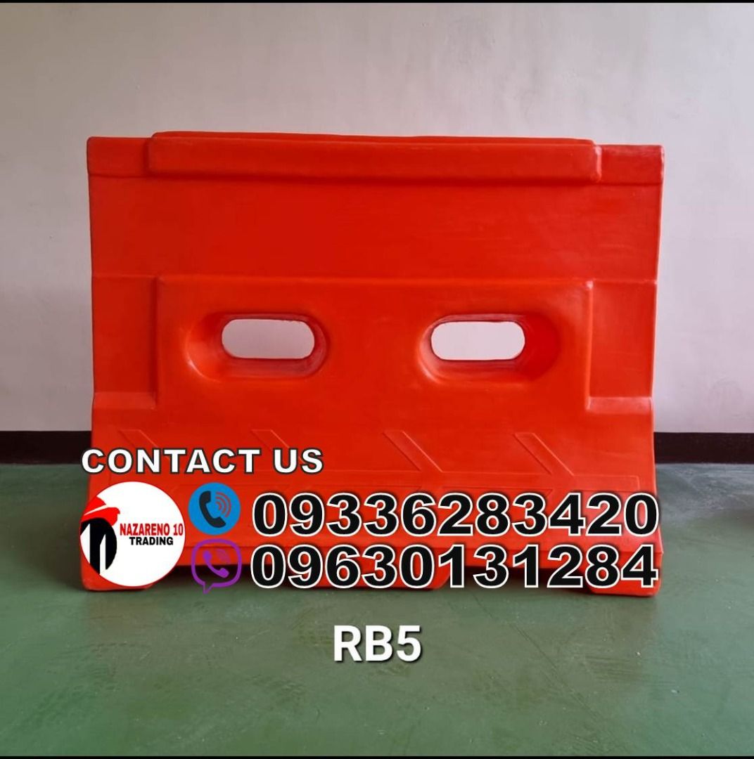 Road Plastic Barrier Safety Barricade (Category: Looking For) located in Bacoor. Submitted by katrading1920 (Listing ID 1367688192, Image 1). Description: Road Plastic Barrier Safety Barricade Also available - Traffic cone - T bollard post - Chevron Road sign - Safety harness - hooded Trash bin - Medical waste Bin Karen Tugano NAZARENO 10 TRADING 0 9 3 3 6 2 8 3 4 2 0 0 9 6 3 0 1 3 1 2 8 4 0 9 5 6 7 0 2 8 5 5 7 0 9 3 3 8 5 5 9 5 1 0 Landline: Kar