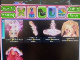 Roblox Royale High Set Goddess Triumph, Video Gaming, Video Games