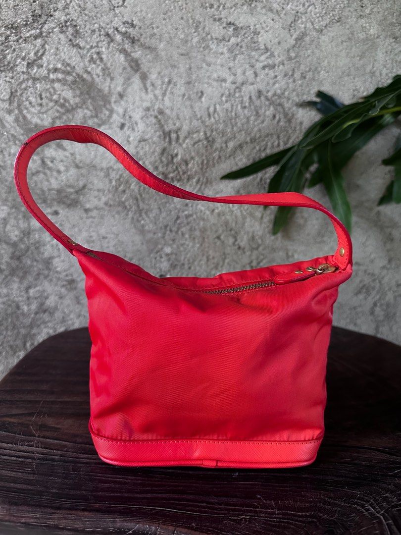 Salvatore Ferragamo mini kili bag (Category: Luxury Bags & Wallets) located in Quezon City. Submitted by saybon (Listing ID 1367780161, Image 3). Description: Guaranteed authentic Good condition Orange actual color Pm for more info.