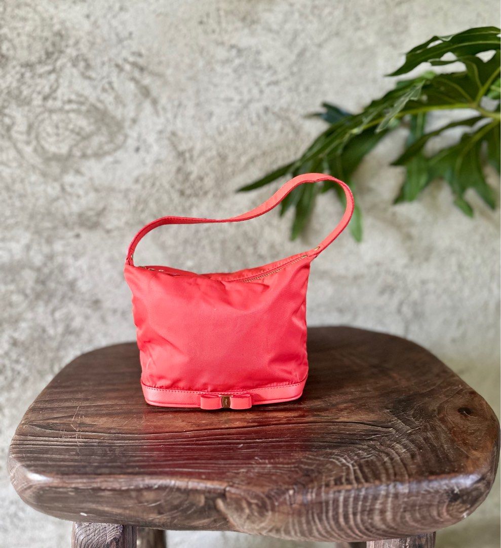 Salvatore Ferragamo mini kili bag (Category: Luxury Bags & Wallets) located in Quezon City. Submitted by saybon (Listing ID 1367780161, Image 1). Description: Guaranteed authentic Good condition Orange actual color Pm for more info.