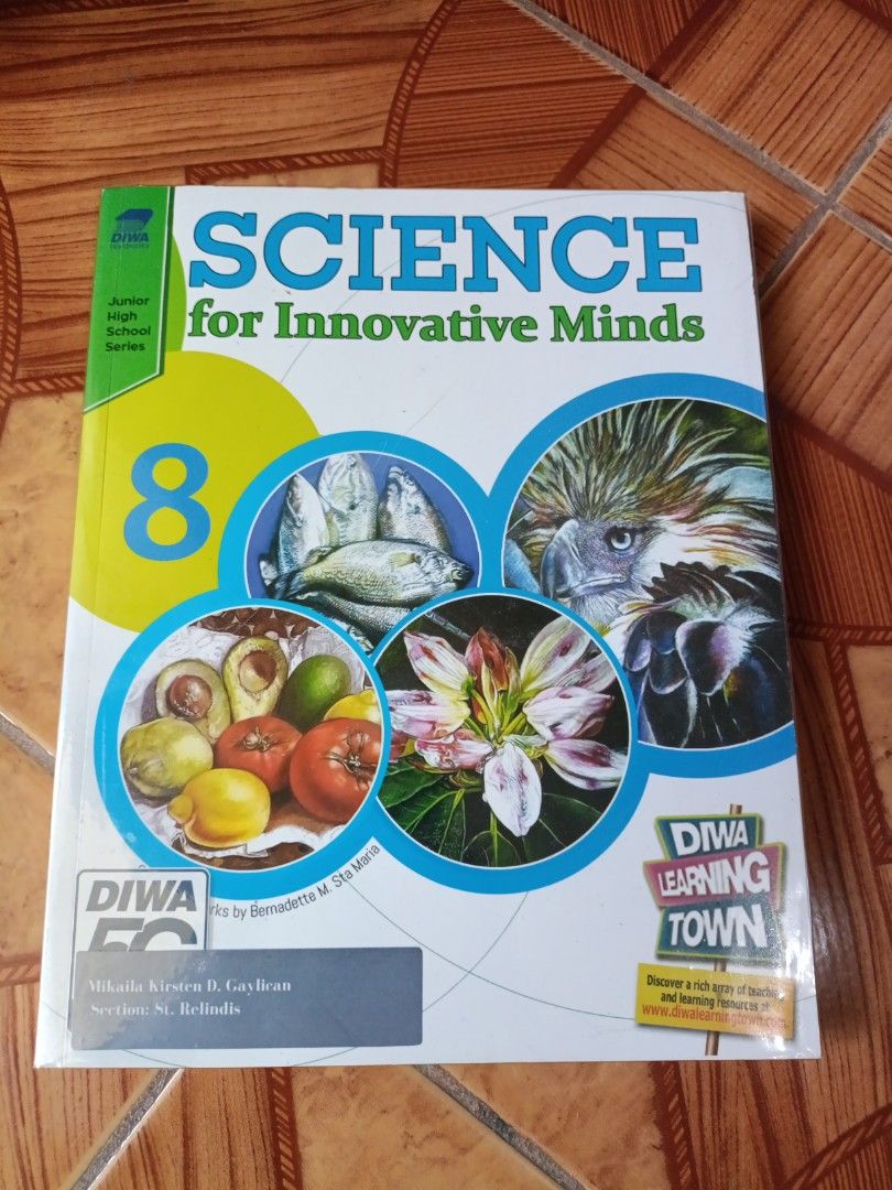Science for Innovative Minds (Category: Textbooks) located in Las Pinas. Submitted by Urban.Retro (Listing ID 1367703655, Image 1). Description: .
