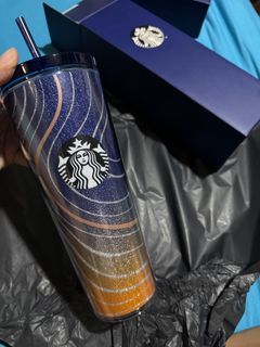 Sealed 2025 Starbucks Traditions Indigo Cold Cup