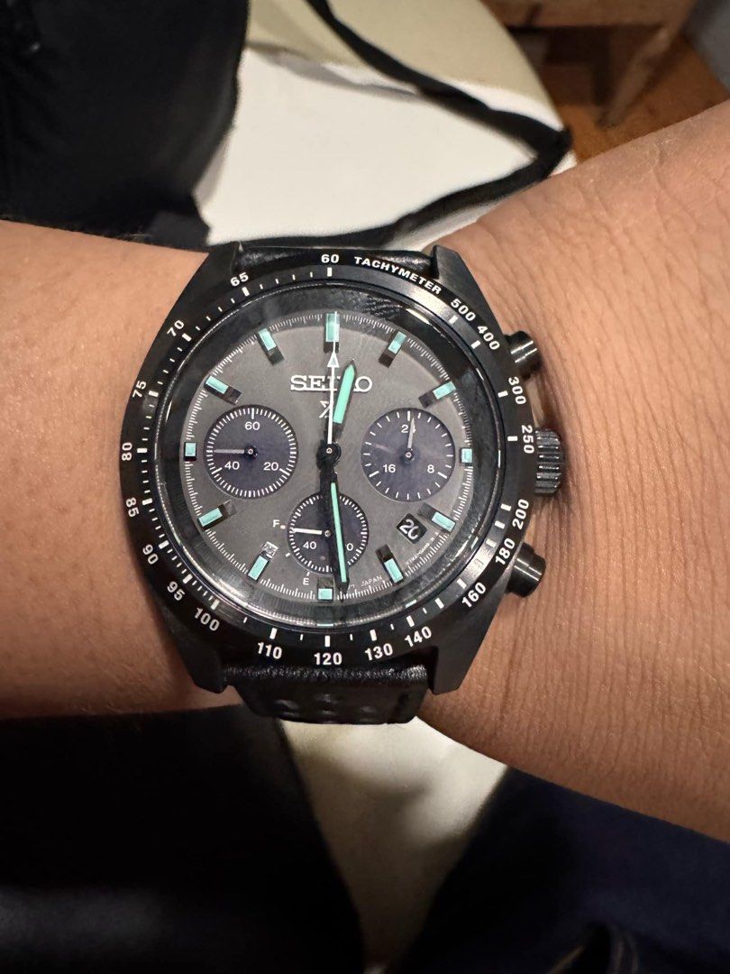 Seiko Speedtimer (Category: Luxury Watches) located in Manila. Submitted by gmvsp (Listing ID 1367731182, Image 1). Description: .