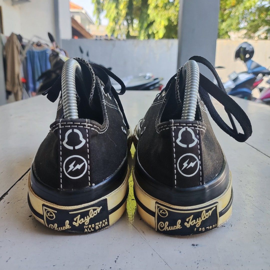 Converse Fragment Converse Chuck 70 Moncler Converse Fragment Design  Moncler Fragment Sneakers Sepatu Converse