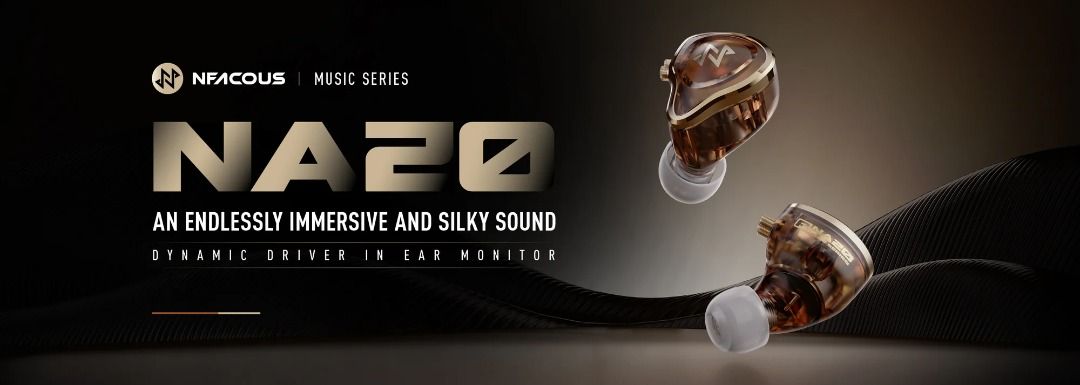 [🎶SG] NF ACOUS NA20 Music Series Dynamic Driver In-Ear Monitor (Category: Earphones) located in Singapore. Submitted by sam_audio (Listing ID 1367761267, Image 2). Description: OFFICIAL NF ACOUS DEALER (>‿◠)✌ SAM AUDIO 🎵 OFFICIAL NF ACOUS DEALER - 1 Year Local Warranty & Aftersales Support 📦 Free Local Standard Delivery (within-3-business-days) for purchases above $50 - Or top up $9.99 for Same Day Delivery (Order before 12pm) 💬 Responsive re