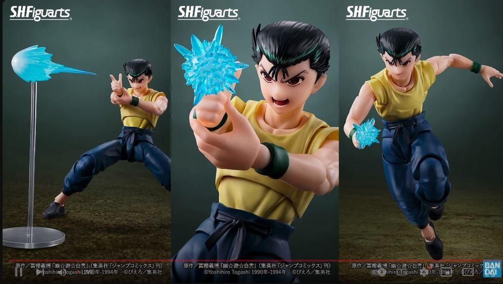 SHFiguarts Yusuke Urameshi (Eugene, Ghostfighter) (Category: Figurines & Statues) located in Bacoor. Submitted by mattys_toys (Listing ID 1367695958, Image 3). Description: For Sale SHFiguarts Yusuke Urameshi (Eugene, Ghostfighter) MISB Comment or Message us for Orders. 🎯Item Location🎯 Bacoor, Cavite Pasay City (weekdays, regular office hours) Kapitolyo, Pasig (Saturdays) 🛵Shipping Options🛵 LBC (COP), J&T, Grab, Lalamove, Gogo Express 💵Payme