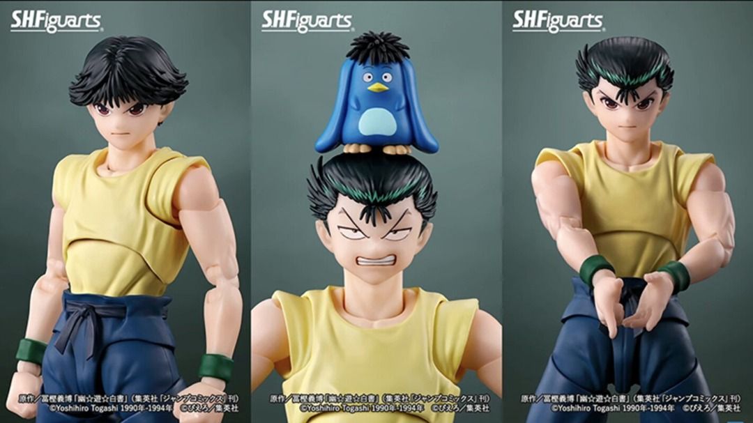 SHFiguarts Yusuke Urameshi (Eugene, Ghostfighter) (Category: Figurines & Statues) located in Bacoor. Submitted by mattys_toys (Listing ID 1367695958, Image 2). Description: For Sale SHFiguarts Yusuke Urameshi (Eugene, Ghostfighter) MISB Comment or Message us for Orders. 🎯Item Location🎯 Bacoor, Cavite Pasay City (weekdays, regular office hours) Kapitolyo, Pasig (Saturdays) 🛵Shipping Options🛵 LBC (COP), J&T, Grab, Lalamove, Gogo Express 💵Payme