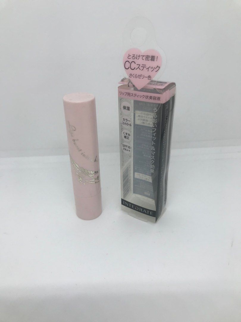 Shiseido Integrate Limited Edition CC Lip Balm (Category: Makeup) located in Quezon City. Submitted by currency27 (Listing ID 1367852935, Image 3). Description: Limited Edition Authentic Store bought in Japan Brandnew/unused With box/sleeve Issue: I don’t remember when I bought it hence selling low RFS: raising funds, not into collecting make up anymore Pick up/checking of item is allowed in Xavierville in Quezon City. No other meet up place. No 