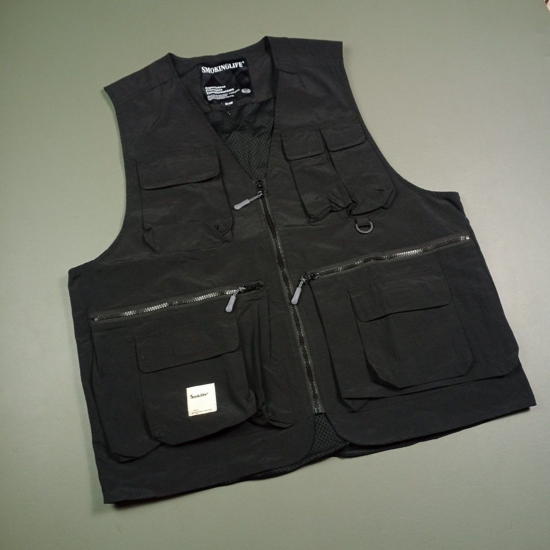 SMOKING LIFE VEST (Category: Vests) located in Quezon City. Submitted by shanks. (Listing ID 1367749095, Image 3). Description: SMOKING LIFE VEST SIZE: SMALL ON TAG DIMENSIONS: 26.5 LENGTH , 23 WIDTH NO ISSUE.