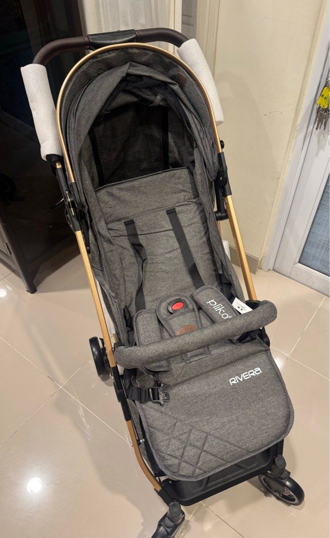 Stroller Pliko Rivera 598 AL Cabin Size, Bayi Anak, Kereta