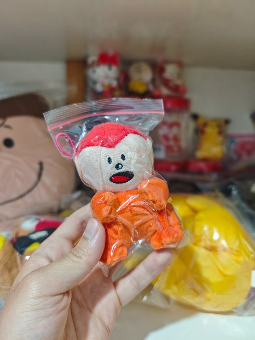 TABEKKO DOUBUTSU MONKEY GINBIS MASCOT, Toys & Collectibles, Mainan di ...