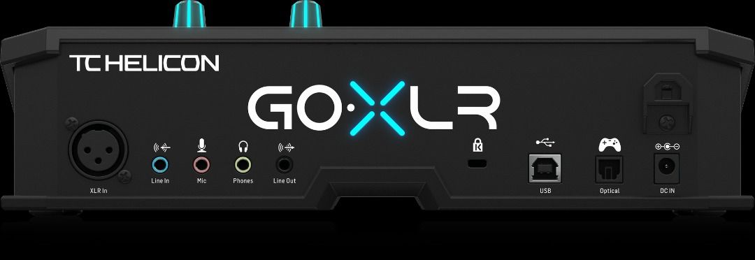 TC Helicon GoXLR Online Broadcast Streaming Vocoder HardTune Audio Interface (Category: Other Audio Equipment) located in Singapore. Submitted by bampugg (Listing ID 1367833476, Image 2). Description: Barnd New - UP $649 Selling Brand New for $639 & Opened Box but Brand New for $588 Revolutionary Online Broadcaster Platform with 4-Channel Mixer, Motorized Faders, Sound Board and Vocal Effects GoXLR Take everything you used to know about broadcast