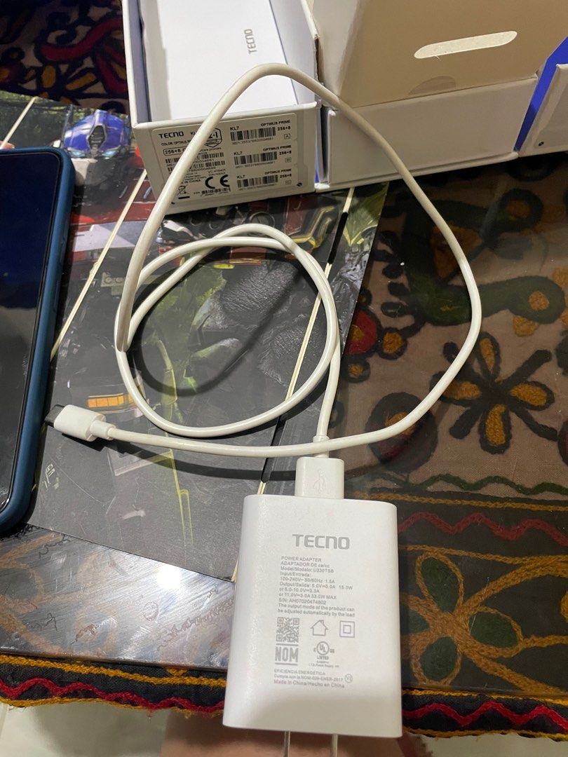 TECHNO SPARK 30 PRO (Category: Android Others) located in Manila. Submitted by janinesott87030 (Listing ID 1367836306, Image 1). Description: Nandiyan napo yung lahat ng about phone test all you want pag kukunin po, Good as new may box kasama na din charger .
