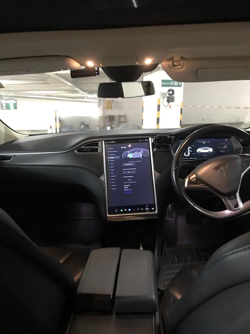 Tesla Model S S85 Auto62863175298690112