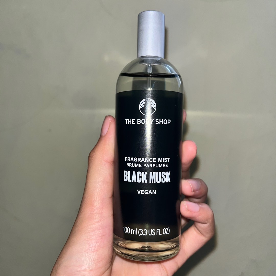 Black Musk Fragrance Mist The Body Shop Black Musk Fragrance Mist