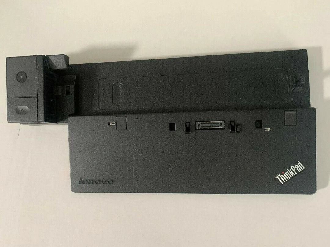 ThinkPad Basic Dock - Type 40A0 (Category: Laptops & Notebooks) located in Singapore. Submitted by super899 (Listing ID 1367814125, Image 1). Description: Like new, USB 3.0 Ethernet item that has been used previously. The item may have some signs of cosmetic wear, but is fully operational and functions as intended..
