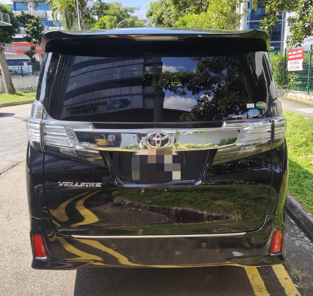 Toyota Vellfire 2.5 Z G-Edition 7-Seater (A) (Category: Used Cars) located in Singapore. Submitted by babyblue8899 (Listing ID 1367699408, Image 2). Description: DIRECT OWNER ❌ AGENT.