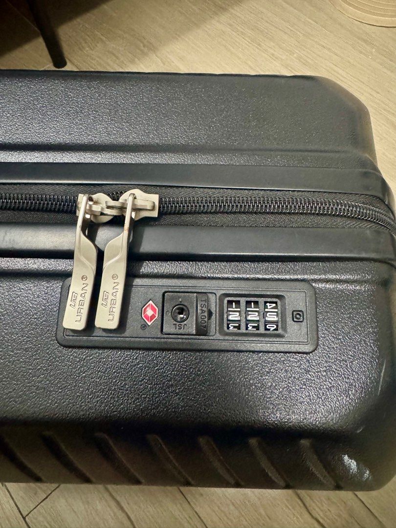 Urban Hand-carry luggage (Category: Luggage) located in Dasmarinas. Submitted by angelc_ (Listing ID 1367777742, Image 3). Description: Preloved Sturdy and durable, smooth wheels & still intact. Flaws are just scratches on the outside. RFS: upgrade .