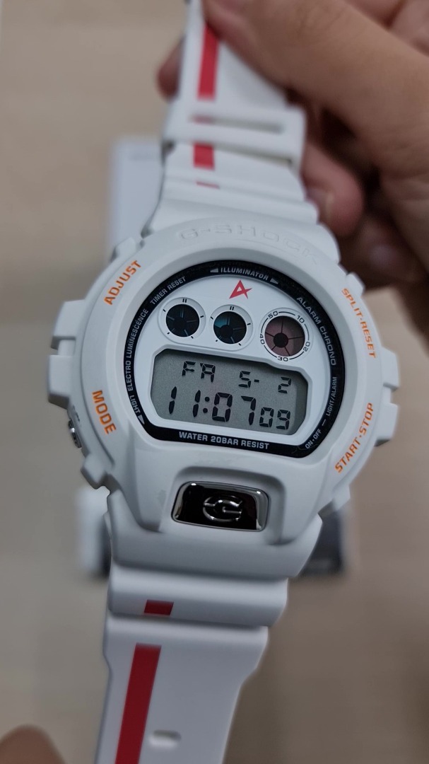 Used DW69 Gundam Amuro Ray, Men's Fashion, Watches & Accessories ...